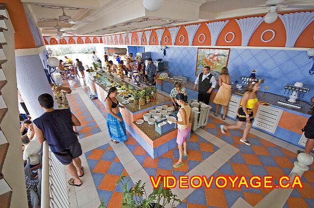 Mexique Nuevo Vallarta Riu Vallarta Another section of the buffet.