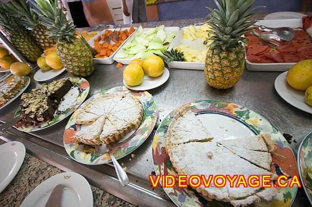 Mexique Nuevo Vallarta Riu Vallarta Other desserts and fruits.