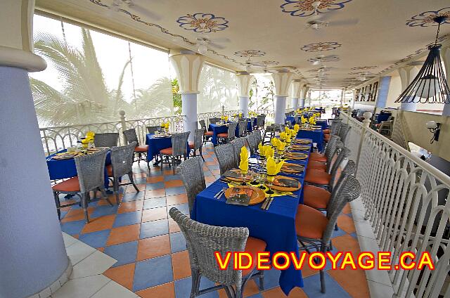 Mexique Nuevo Vallarta Riu Vallarta El restaurante puede recibir grupos.