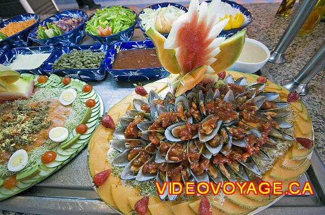 Mexique Nuevo Vallarta Riu Vallarta Las ostras?