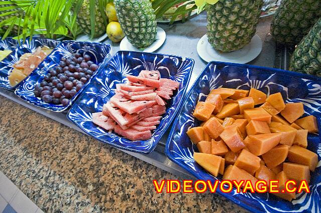 Mexique Nuevo Vallarta Riu Vallarta Frutas