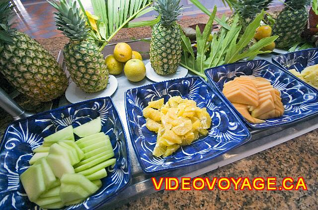 Mexique Nuevo Vallarta Riu Vallarta Still other fruits