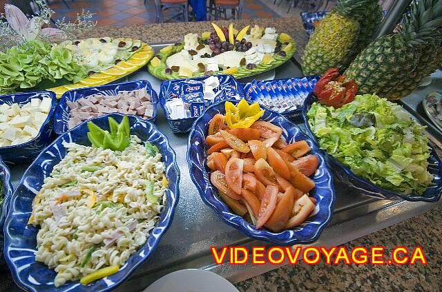 Mexique Nuevo Vallarta Riu Vallarta Tomatoes, lettuce, ham ...