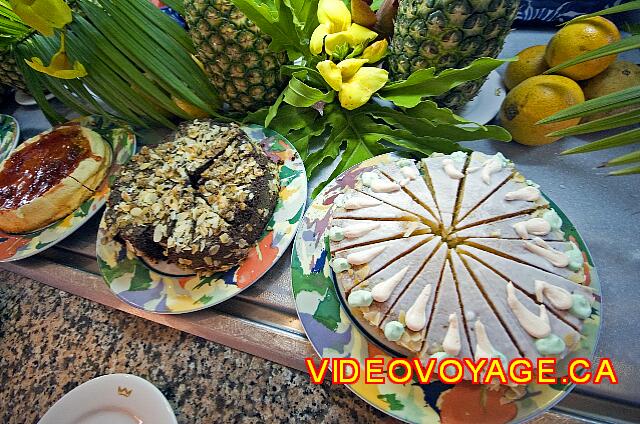 Mexique Nuevo Vallarta Riu Vallarta Algunos otros postres también disponibles en el día.
