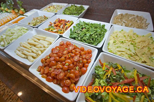 Mexique Nuevo Vallarta Riu Vallarta In the buffet ... To make a salad.