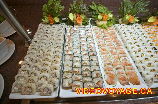 Mexique Nuevo Vallarta Riu Vallarta Other sushi platters