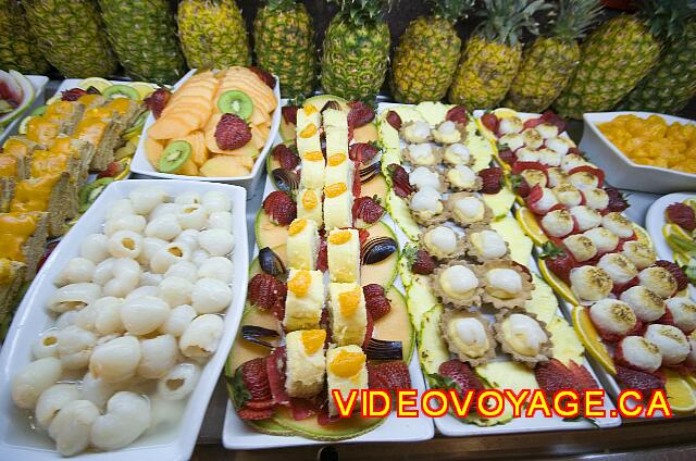 Mexique Nuevo Vallarta Riu Vallarta Other desserts.