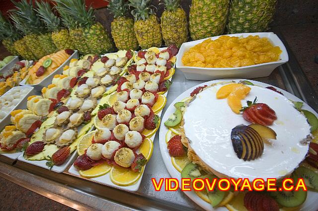 Mexique Nuevo Vallarta Riu Vallarta Other desserts