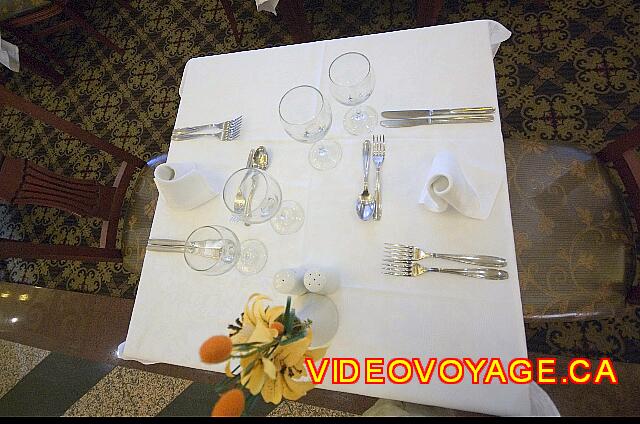 Mexique Nuevo Vallarta Riu Vallarta La presentación de las tablas.