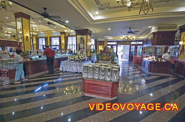 Mexique Nuevo Vallarta Riu Vallarta Una amplia variedad en el buffet ...