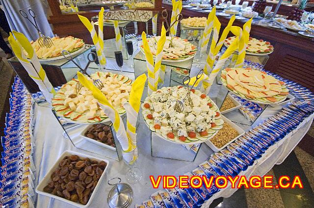 Mexique Nuevo Vallarta Riu Vallarta Una gran selección de quesos