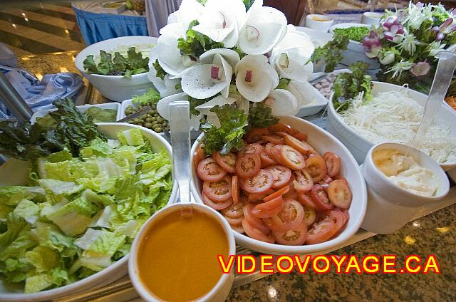 Mexique Nuevo Vallarta Riu Vallarta Para hacer una ensalada.