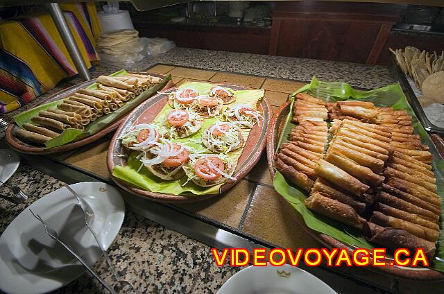 Mexique Nuevo Vallarta Riu Vallarta Entradas calientes