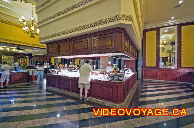 Mexique Nuevo Vallarta Riu Vallarta Otra sección del buffet.
