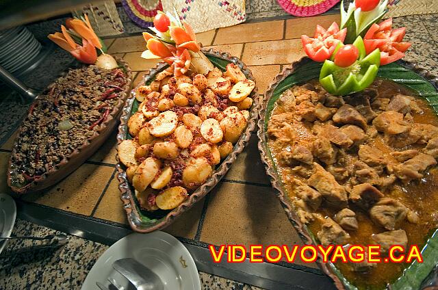 Mexique Nuevo Vallarta Riu Vallarta Otros platos calientes.