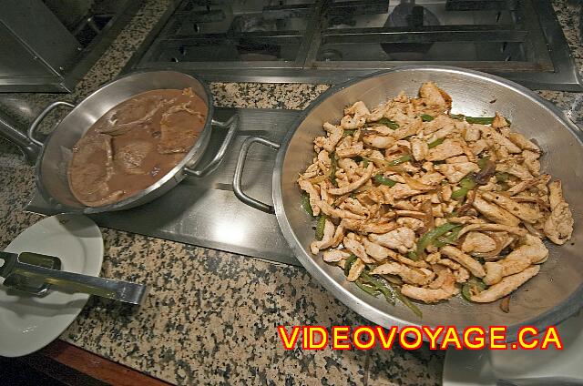 Mexique Nuevo Vallarta Riu Vallarta Pollo o carne de res.