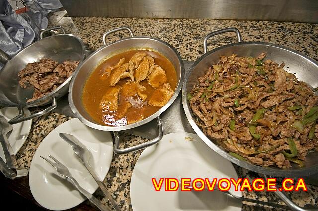 Mexique Nuevo Vallarta Riu Vallarta Otras carnes ...