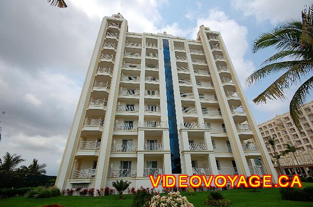 Mexique Nuevo Vallarta Riu Vallarta Plusieurs chambres avec la vue océan.