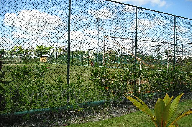 Republique Dominicaine Punta Cana Gran Bahia Principe Un terrain de soccer.