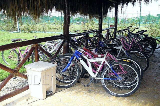 Republique Dominicaine Punta Cana Gran Bahia Principe Bicycles available.