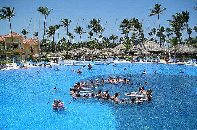 Republique Dominicaine Punta Cana Gran Bahia Principe Plusieurs exercices différents...