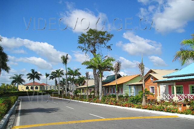 Republique Dominicaine Punta Cana Gran Bahia Principe Derecho Pueblo Príncipe, salió de la SPA-GYM.