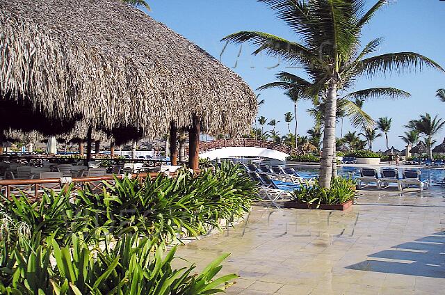 Republique Dominicaine Punta Cana Gran Bahia Principe En la piscina