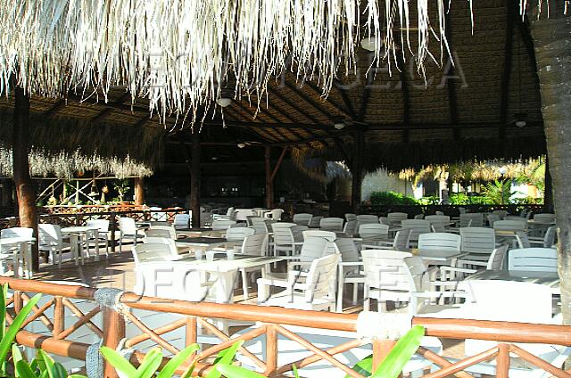 Republique Dominicaine Punta Cana Gran Bahia Principe Una gran terraza.