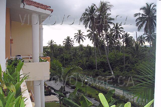 Republique Dominicaine Punta Cana Gran Bahia Principe The view balconies.