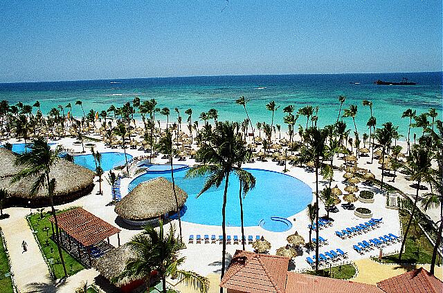 Republique Dominicaine Punta Cana Gran Bahia Principe La piscine sur le bord de la plage dans la section Punta Cana.