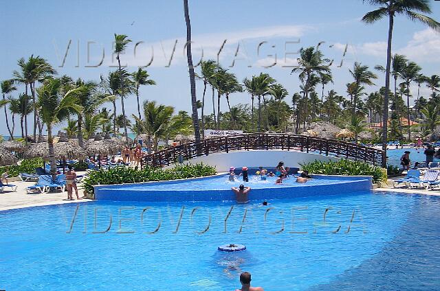 Republique Dominicaine Punta Cana Gran Bahia Principe Souvent utilisé par les enfants avec les parents.