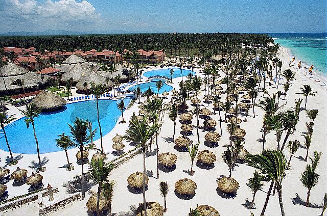 Republique Dominicaine Punta Cana Gran Bahia Principe La proximidad a la piscina y la playa.