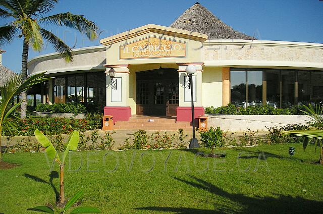 Republique Dominicaine Punta Cana Gran Bahia Principe Le restaurant à la carte italien Il Capriccio.