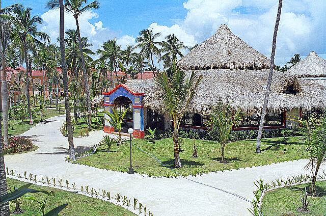 Republique Dominicaine Punta Cana Gran Bahia Principe Le restaurant à la carte de fruits de mer.