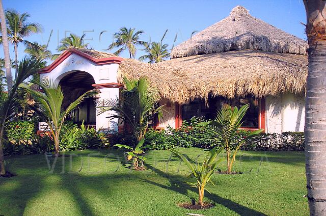 Republique Dominicaine Punta Cana Gran Bahia Principe Un restaurant moins imposant.