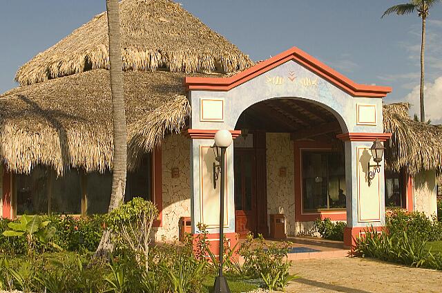 Republique Dominicaine Punta Cana Gran Bahia Principe Sous un autre angle.