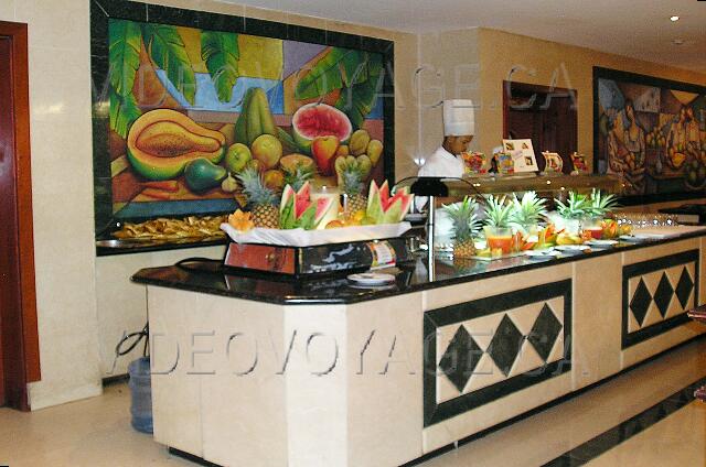 Republique Dominicaine Punta Cana Gran Bahia Principe A fruit choice.