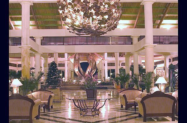 Republique Dominicaine Punta Cana Gran Bahia Principe Large and open.