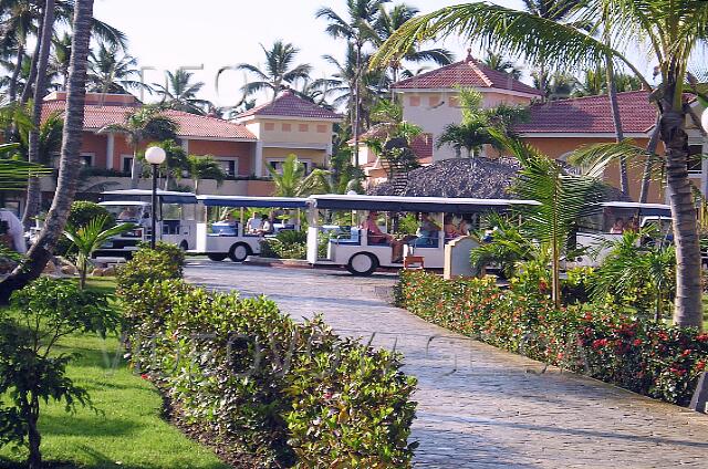 Republique Dominicaine Punta Cana Gran Bahia Principe Transporte.