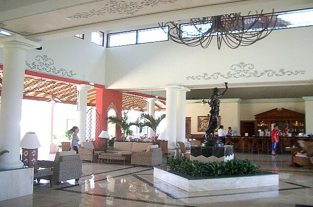 Republique Dominicaine Punta Cana Gran Bahia Principe Le Lobby du Club Premier.