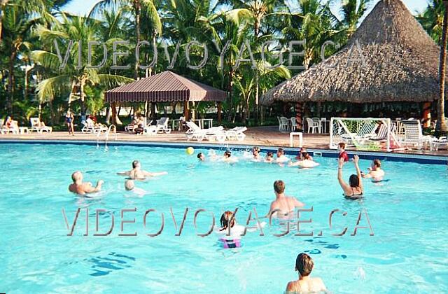 Republique Dominicaine Punta Cana Bavaro Casino Le waterpolo aussi.