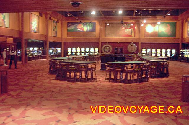 Republique Dominicaine Punta Cana Bavaro Casino Un casino bastante grande, sino más bien tranquilo.