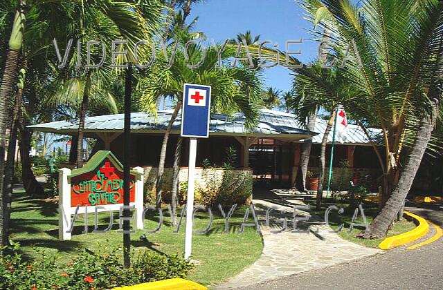 Republique Dominicaine Punta Cana Bavaro Casino Un centro médico cerca de la Barcelo Playa Lobby.