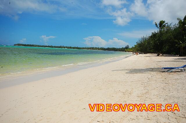 Republique Dominicaine Punta Cana Bavaro Casino Es posssible que caminar una larga distancia hacia el sur o norte.