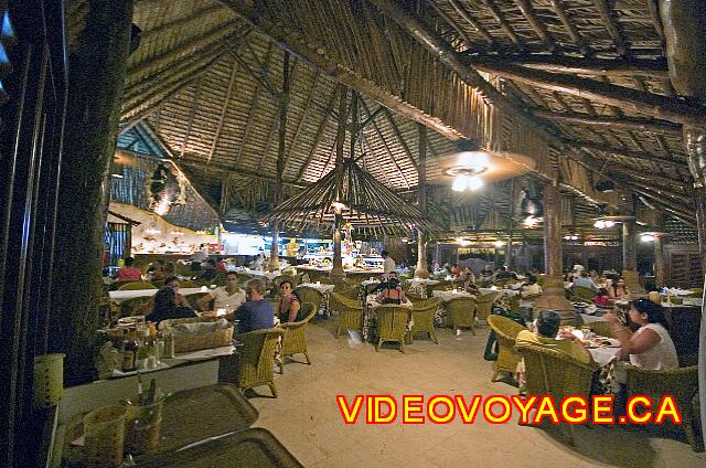 Republique Dominicaine Punta Cana Bavaro Casino Un restaurant populaire