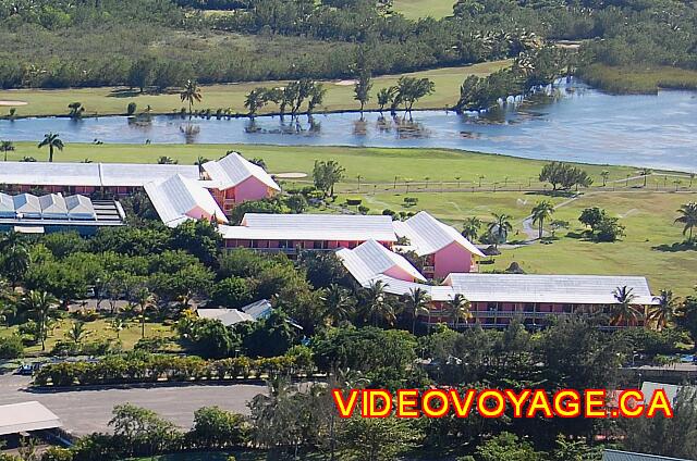 Republique Dominicaine Punta Cana Bavaro Casino Los edificios de las habitaciones.