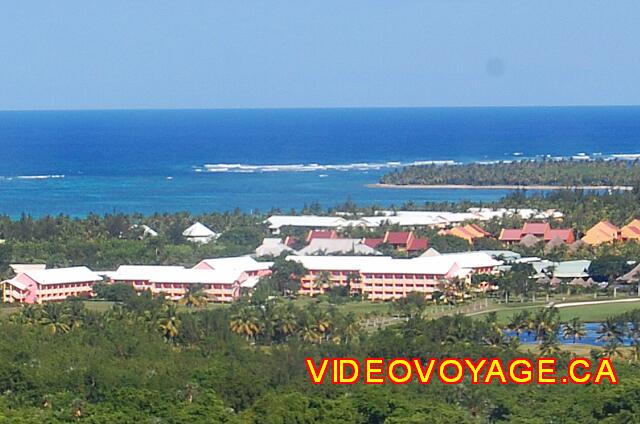 Republique Dominicaine Punta Cana Bavaro Casino Una vista aérea del hotel.