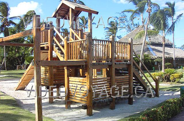 Republique Dominicaine Punta Cana Barcelo Bavaro Palace Deluxe A small playground for children.