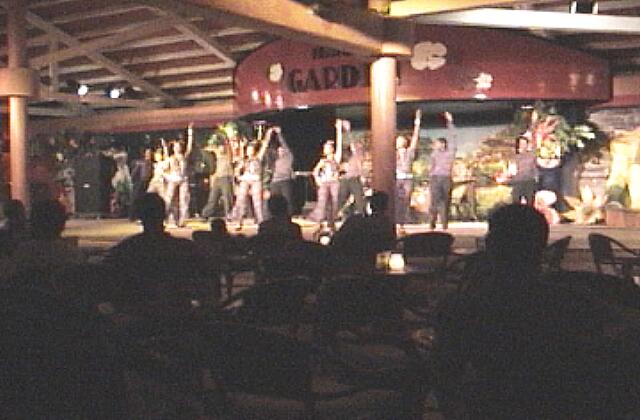 Republique Dominicaine Punta Cana Barcelo Bavaro Palace Deluxe Les spectacles dans les 3 amphithéâtre sont animés par de nombreux danseurs. Souvent plus de 12 danseurs simultanément sur la scène.