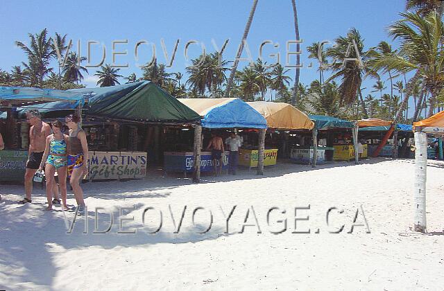 Republique Dominicaine Punta Cana Barcelo Bavaro Palace Deluxe After the Barcelo Palace, a walk on the beach.